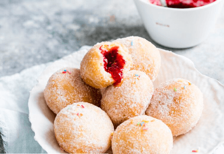 Beignet Fourré au Bissap