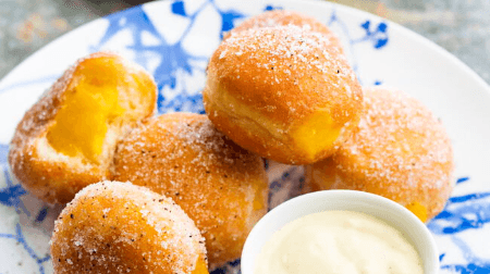 Beignet Fourré à la Mangue