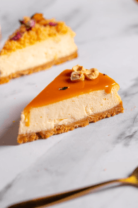 Cheesecake Caramel