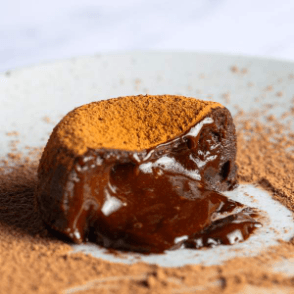 Fondant Cœur Nutella