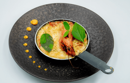 Gratinée de Gambas