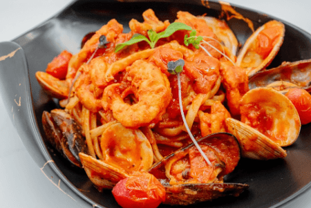 Tagliatelles Fruits de Mer