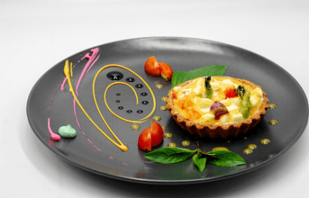 Tarte Fromage Crémeuse aux Fruits Exotiques