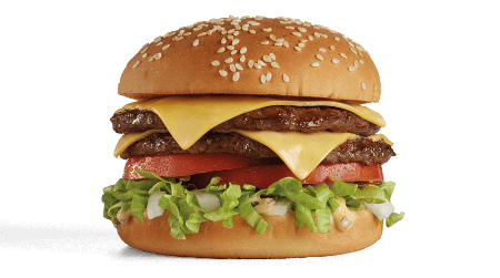 Le Double Tacos Burger Solo + Frite