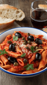 Pasta alla Puttanesca