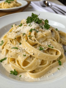 Tagliatelle ai 4 Formaggi e Zafferano