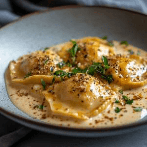 Ravioli 4 Fromage Crème de Parmesan