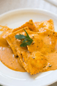 Ravioli al Salmone