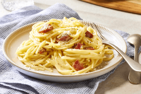 Spaghettis Carbonara