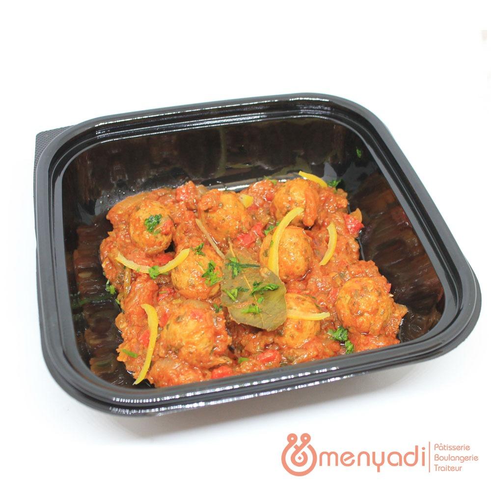 Tajine Boulettes de Poisson