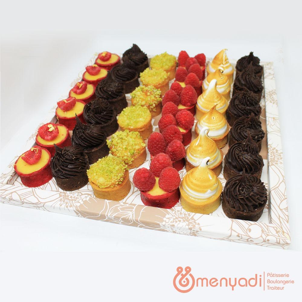Plateau Tartelettes