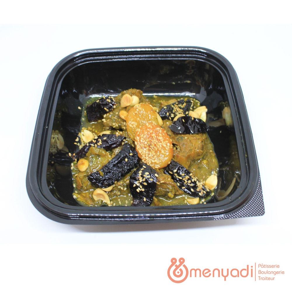 Tajine Viande aux Pruneaux et Fruits Secs