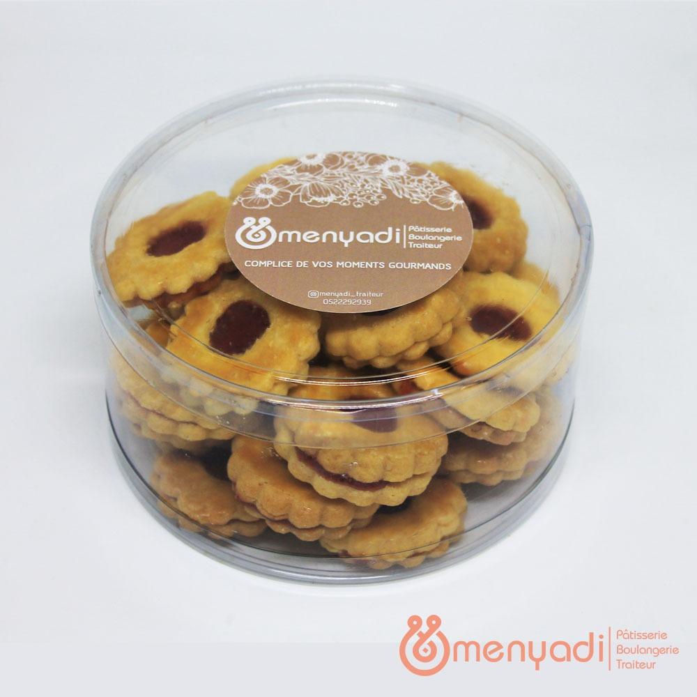 Mini Sablé Confiture (250g)