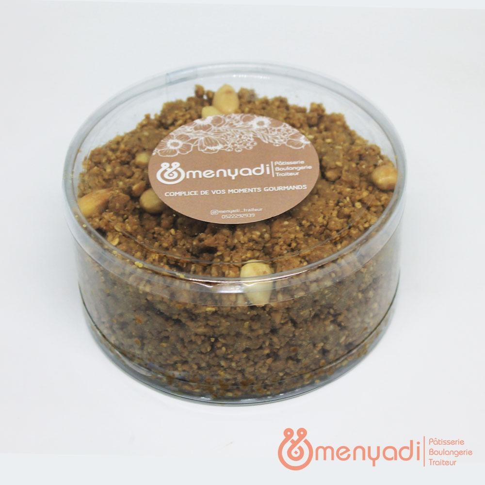 Sellou aux Amandes, Sésames (500g)