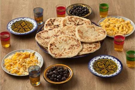 Petit Déjeuner  Marocain