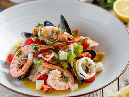 Salade de Fruit de Mer