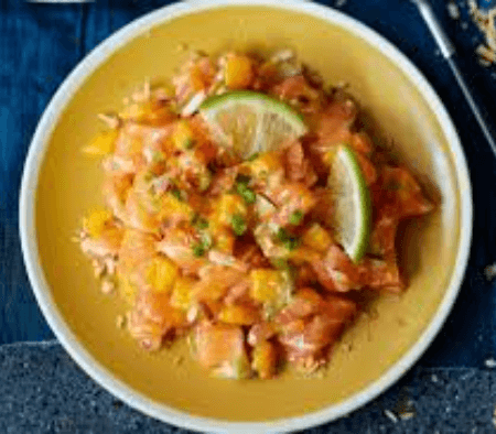 Ceviche Saumon
