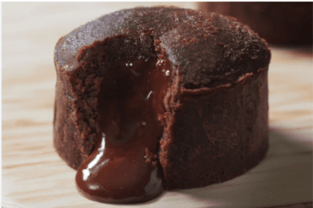 Fondant au Chocolat