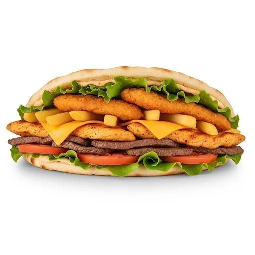 Sandwich Loup Blanc
