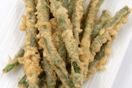 Spicy Green Tempura