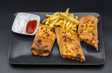 Baguette Farcie Poulet Grillée