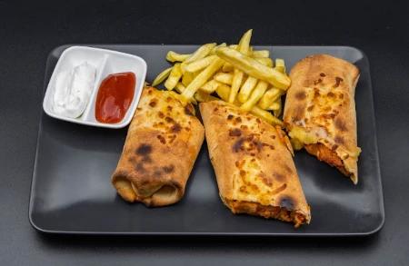 Baguette Farcie Poulet Grillée