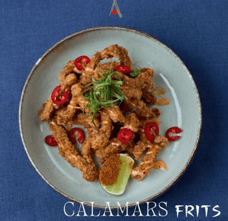 Calamars Frits