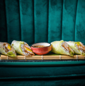 Rouleaux de printemps(4pcs)