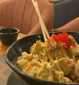 Spicy Kani Salade