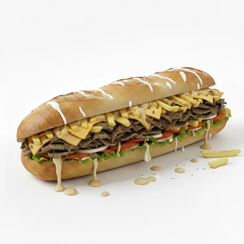 Sandwich Kebda