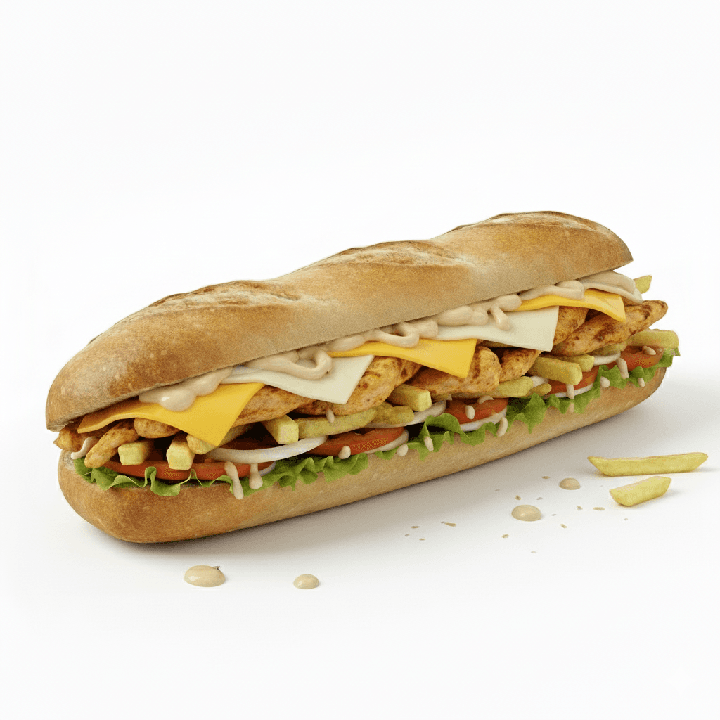 Sandwich Royal Poulet
