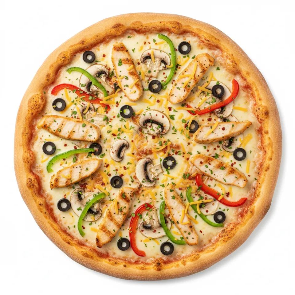 Pizza Crème Fraîche