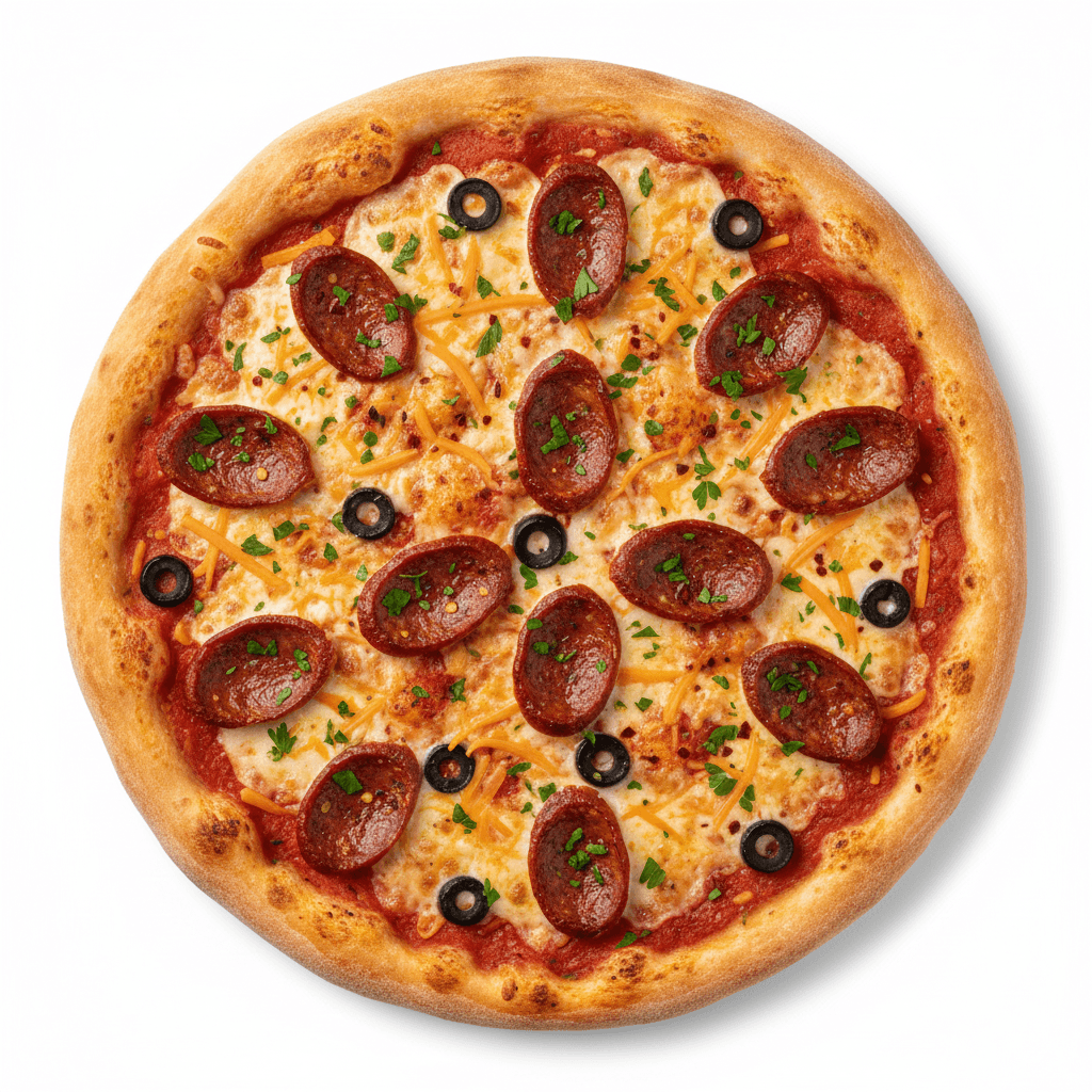 Pizza Orientale
