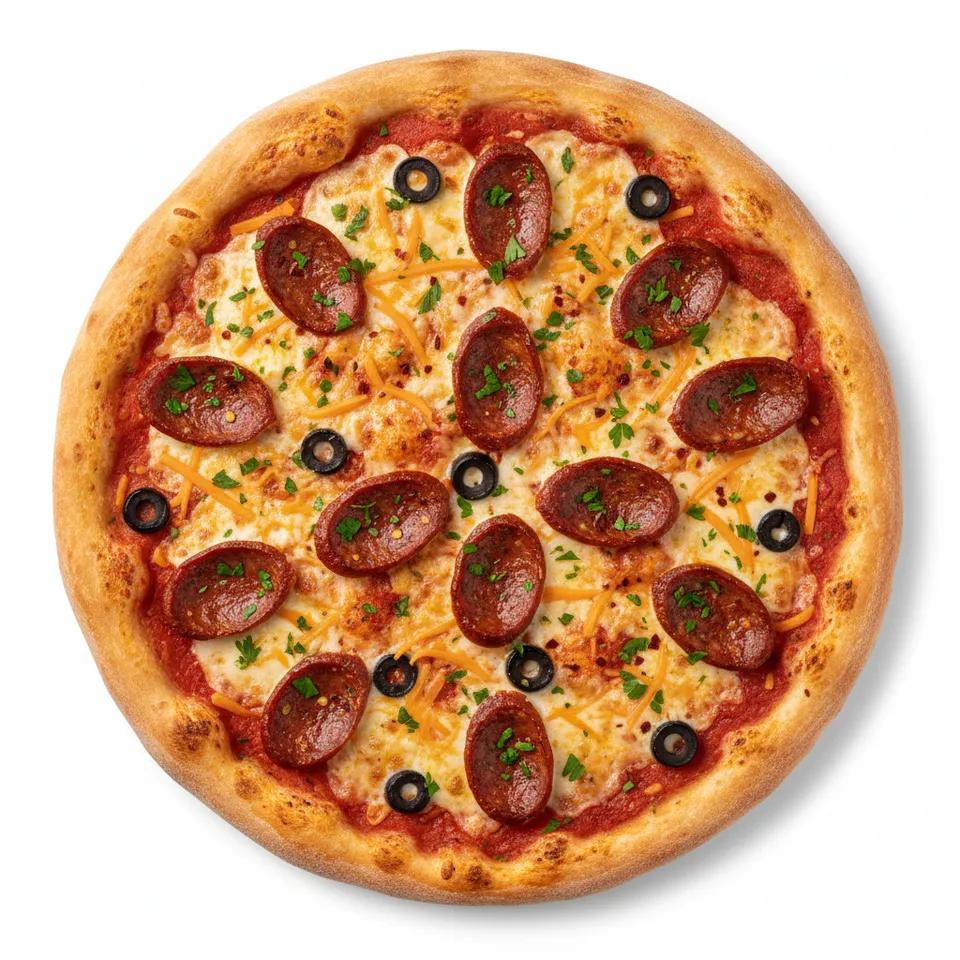 Pizza Orientale