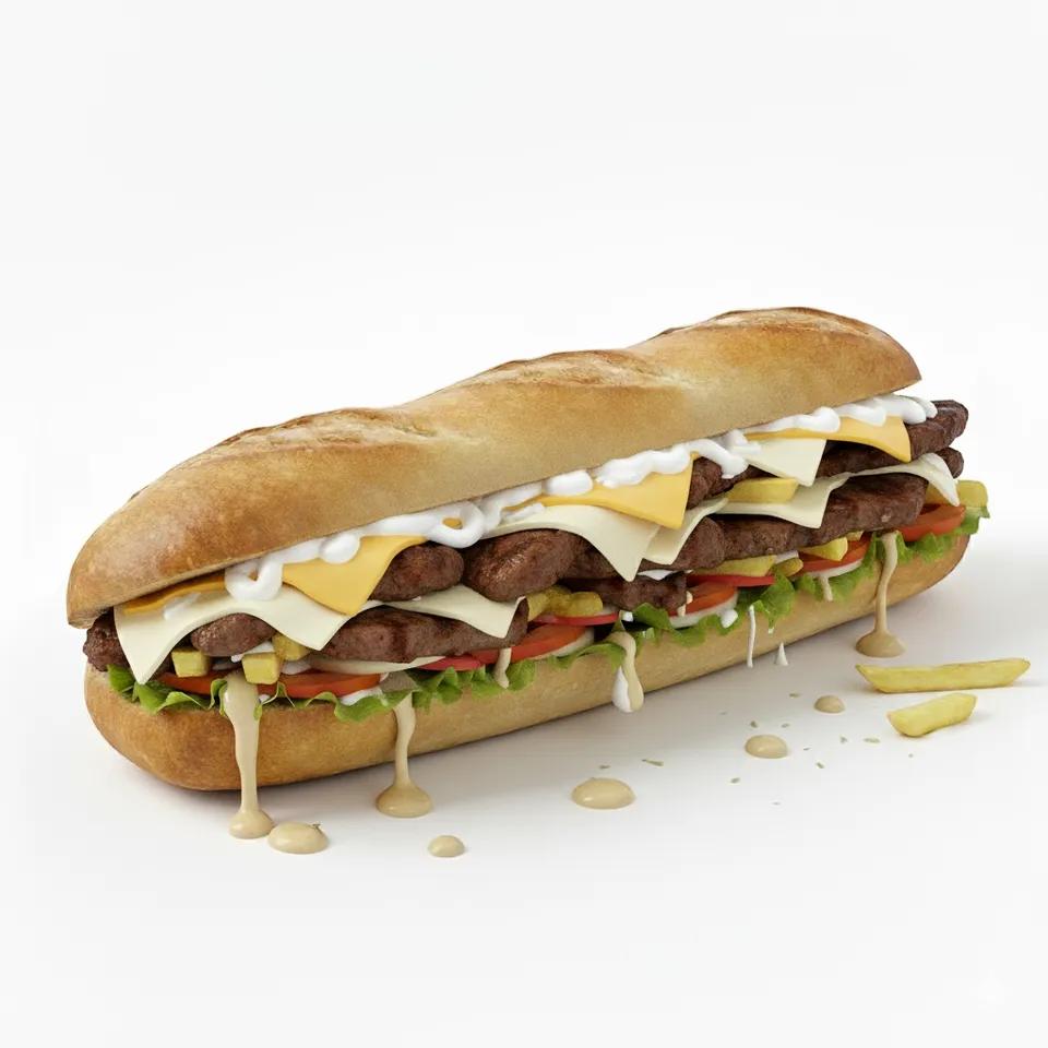 Sandwich Royal Viande