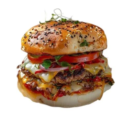 Double Cheese Burger