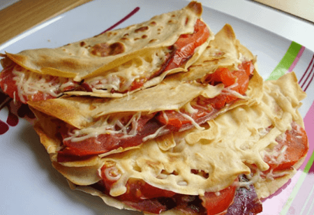 Crêpe Merguez