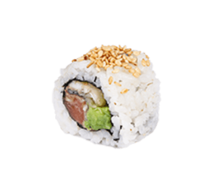 SALMON SKIN ROLL