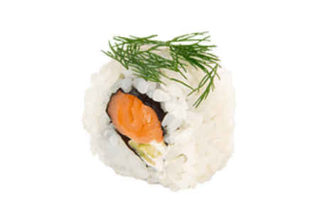 California Rolls SAUMON ROQUETTE