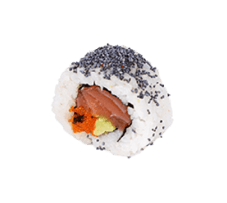 California Rolls SAUMON MASAGO
