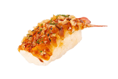 Nigiri Crevette Satay