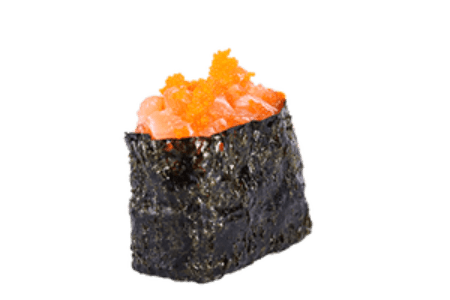Gunkan SAUMON MASAGO