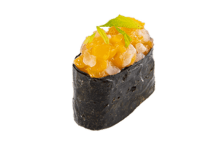 Gunkan Tartare de Crevette Ananas