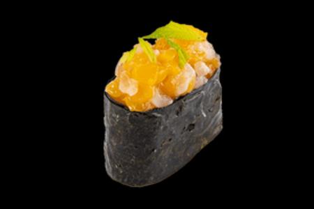 Gunkan Tartare de Crevette Ananas