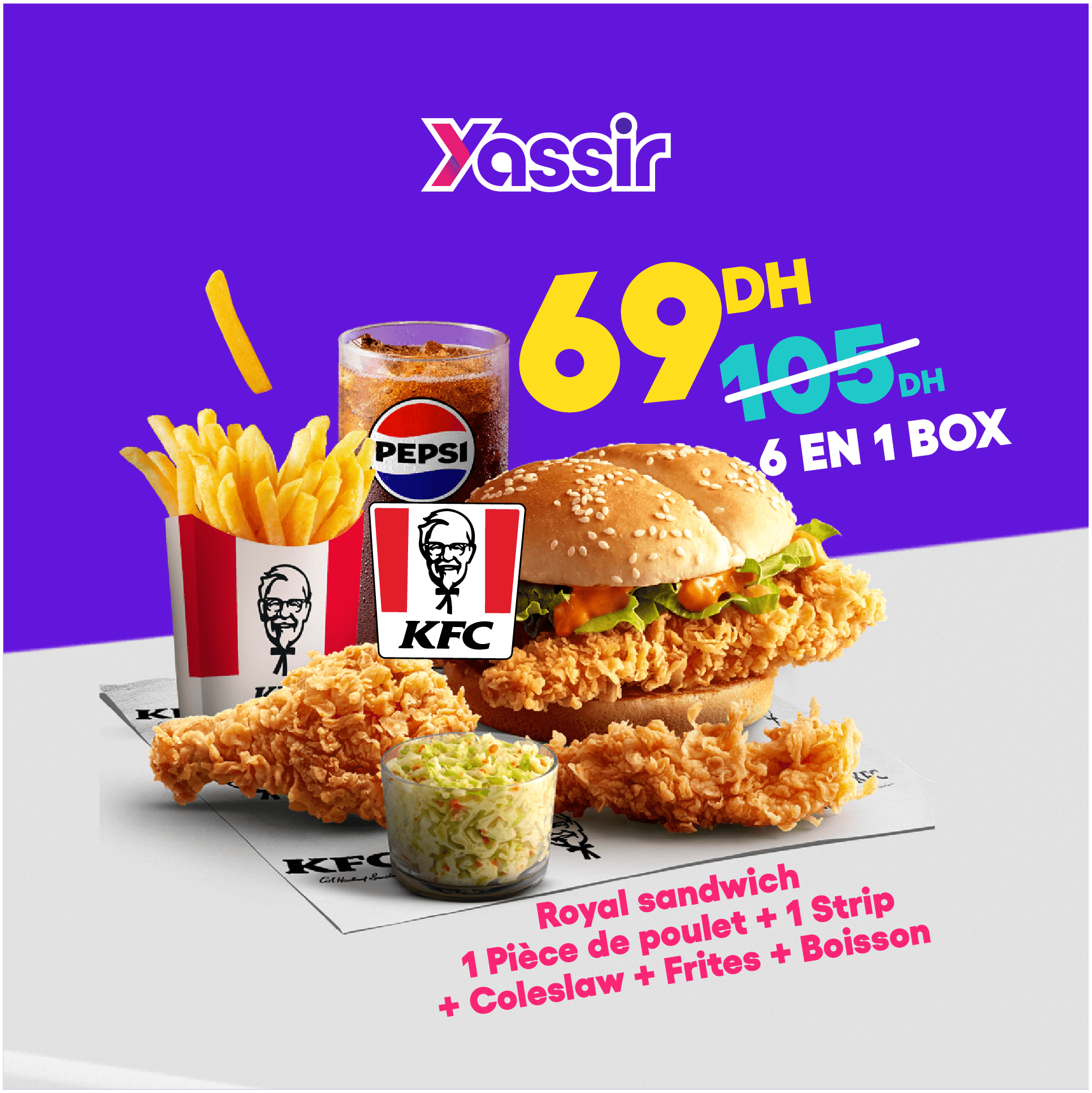 6 en 1 Box