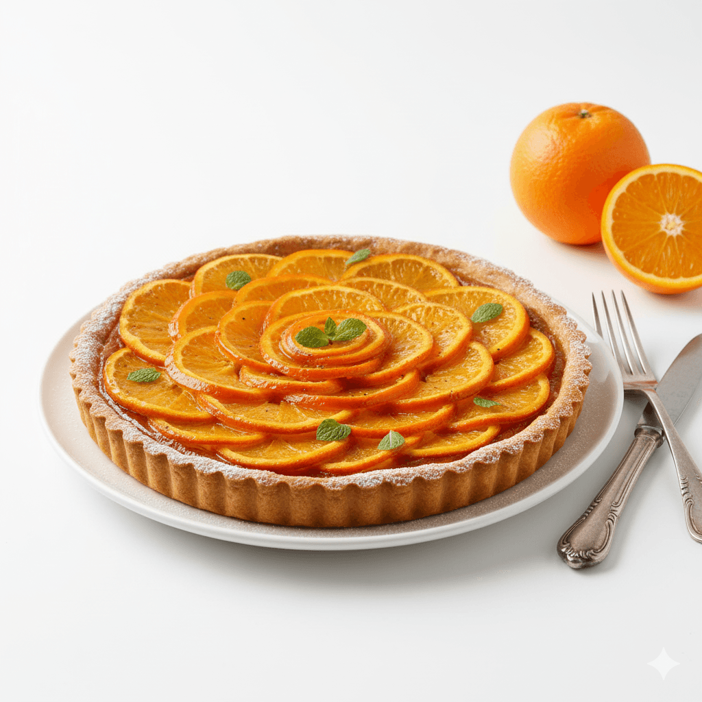 Tarte à L'Orange
