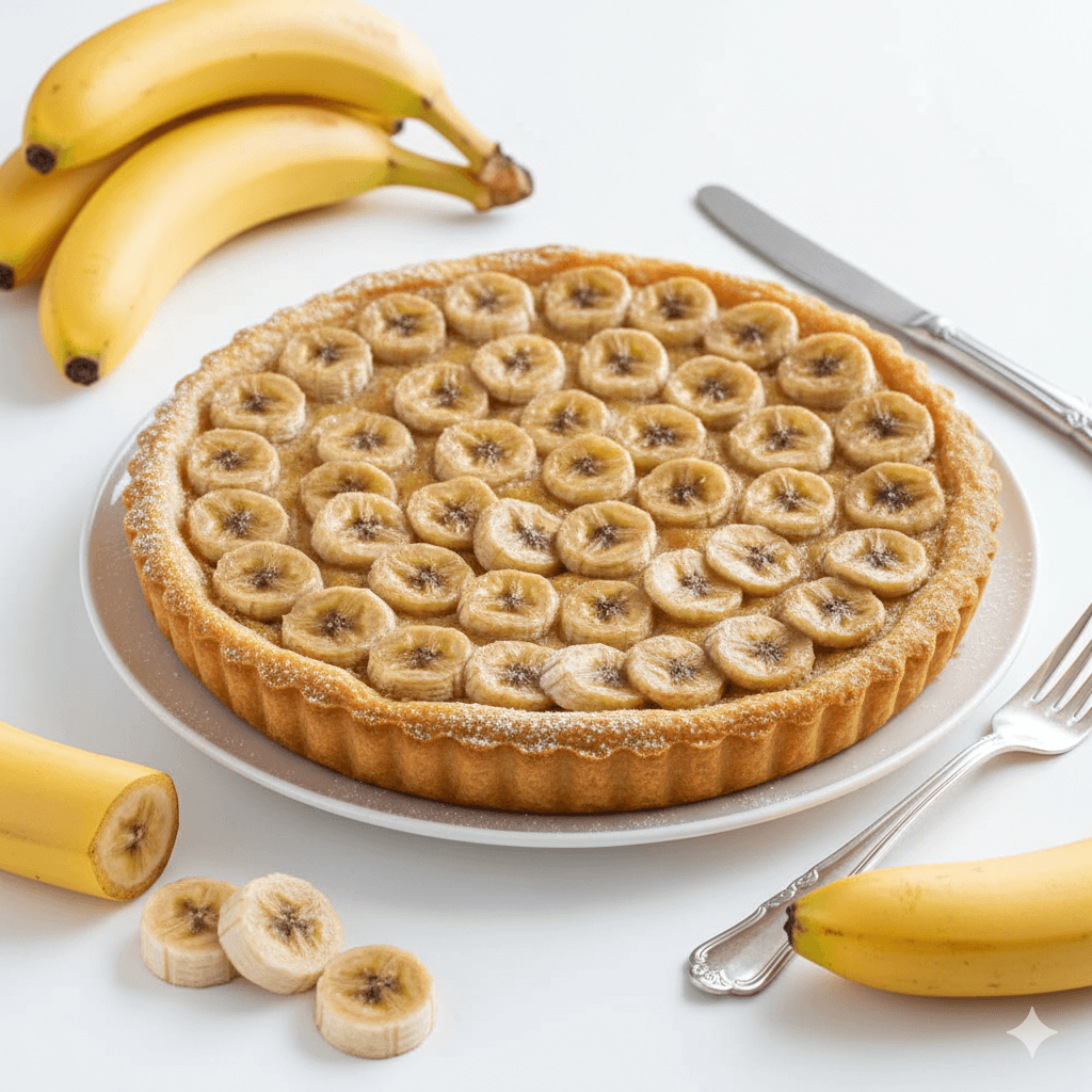 Tarte aux Bananes