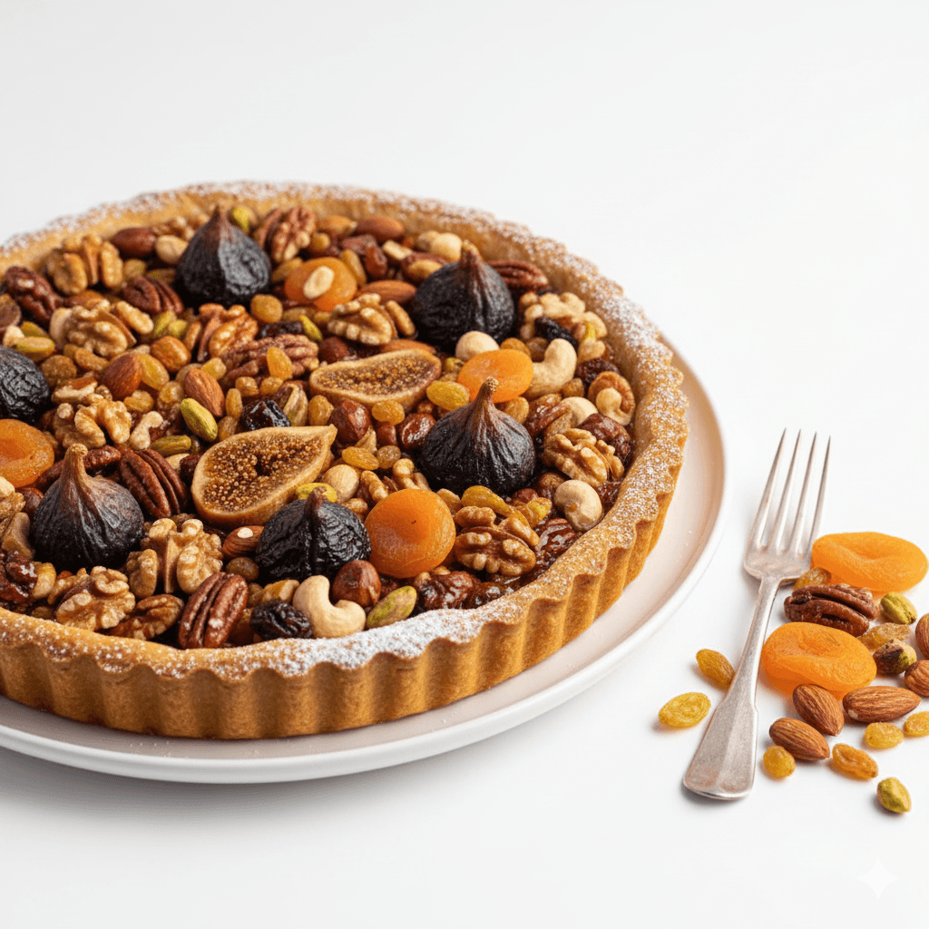 Tarte aux Fruits Secs