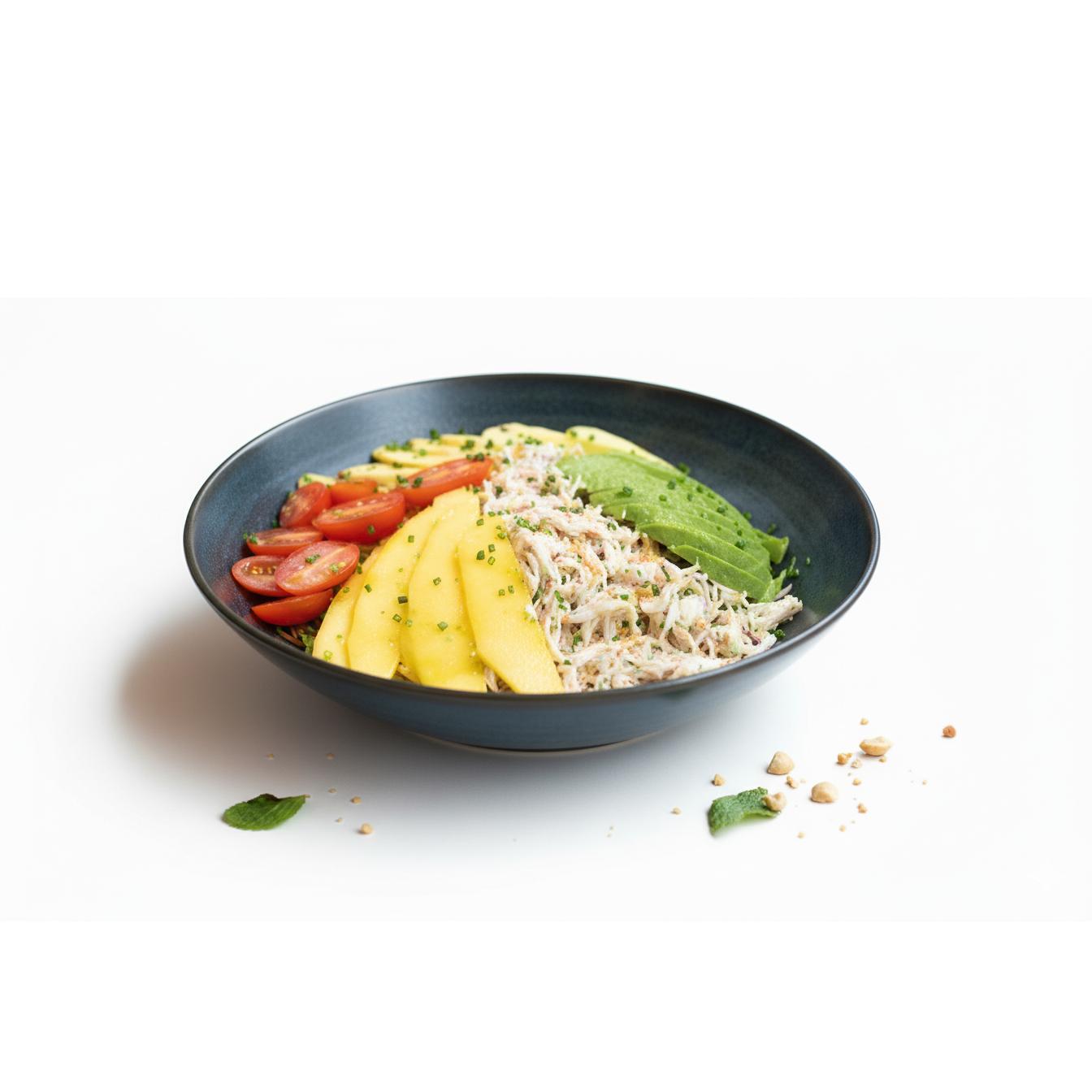 Salade Exotique Poulet