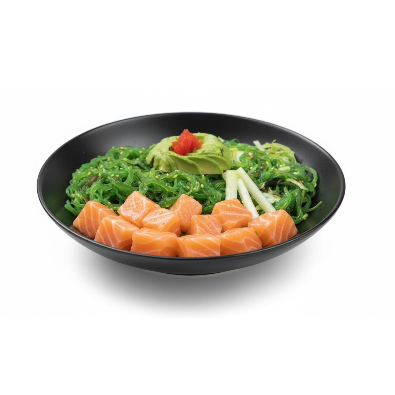 Salade Wakame Saumon